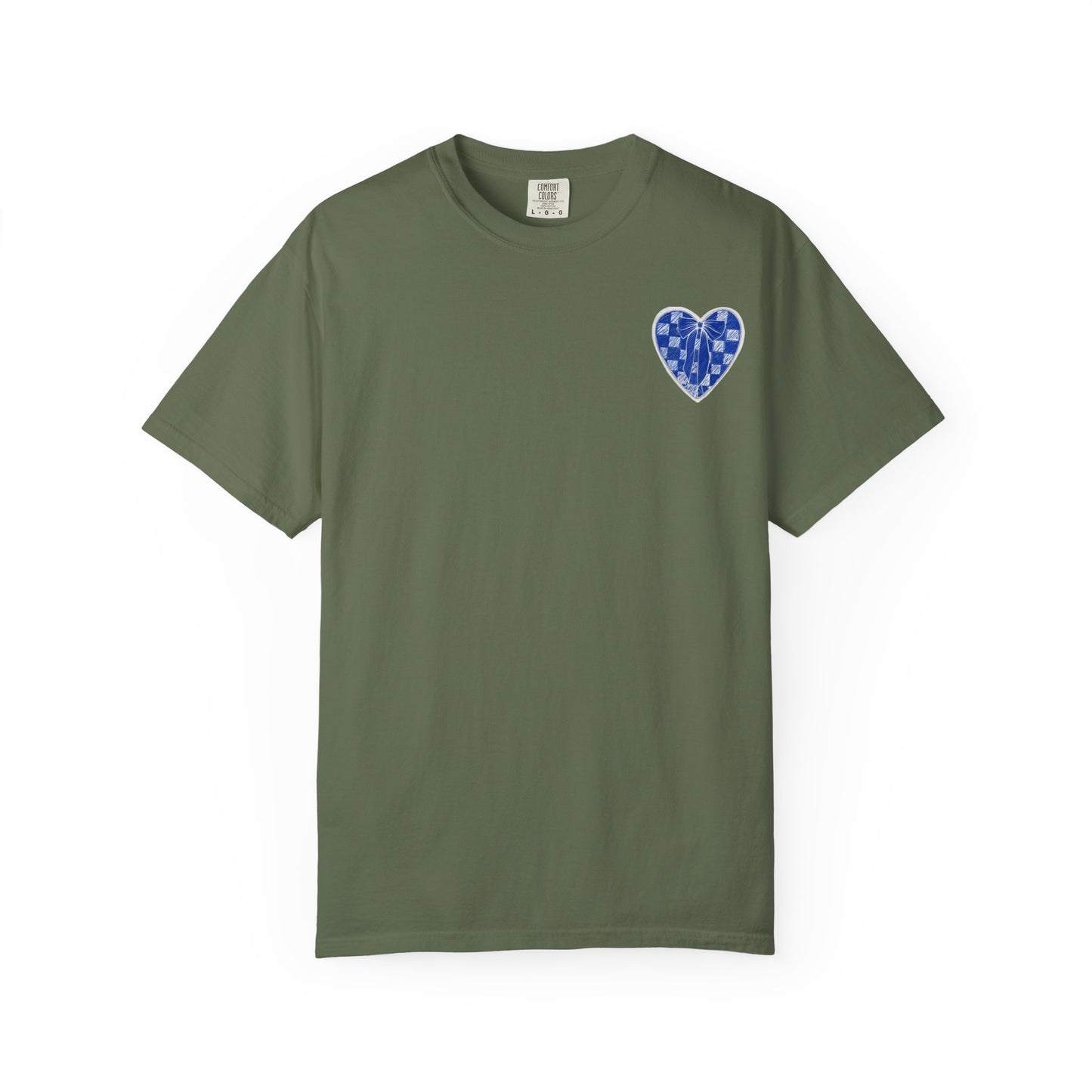 Kentucky Game Day Collage Tshirt | Cute Preppy Coquette