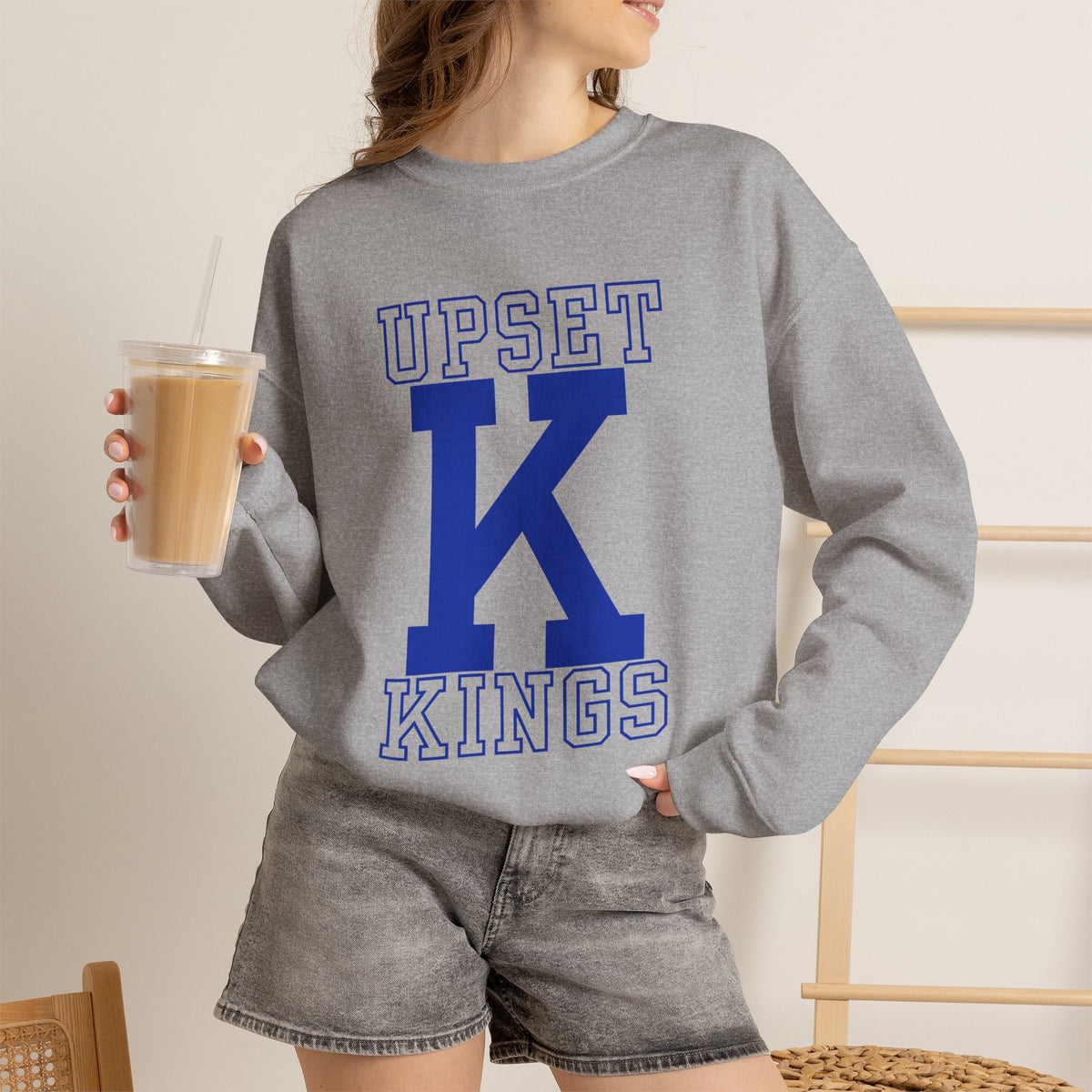 I’m Not Upset, Are You? Crewneck