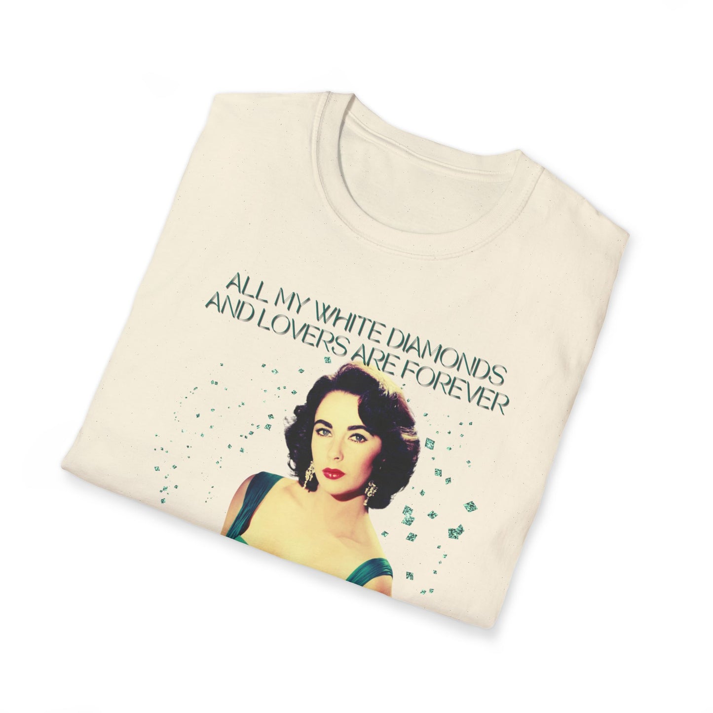 Elizabeth Taylor Glam Bootleg Tee