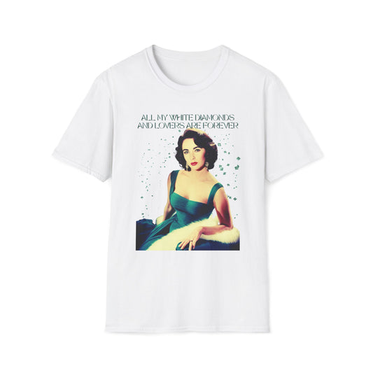Elizabeth Taylor Glam Bootleg Tee