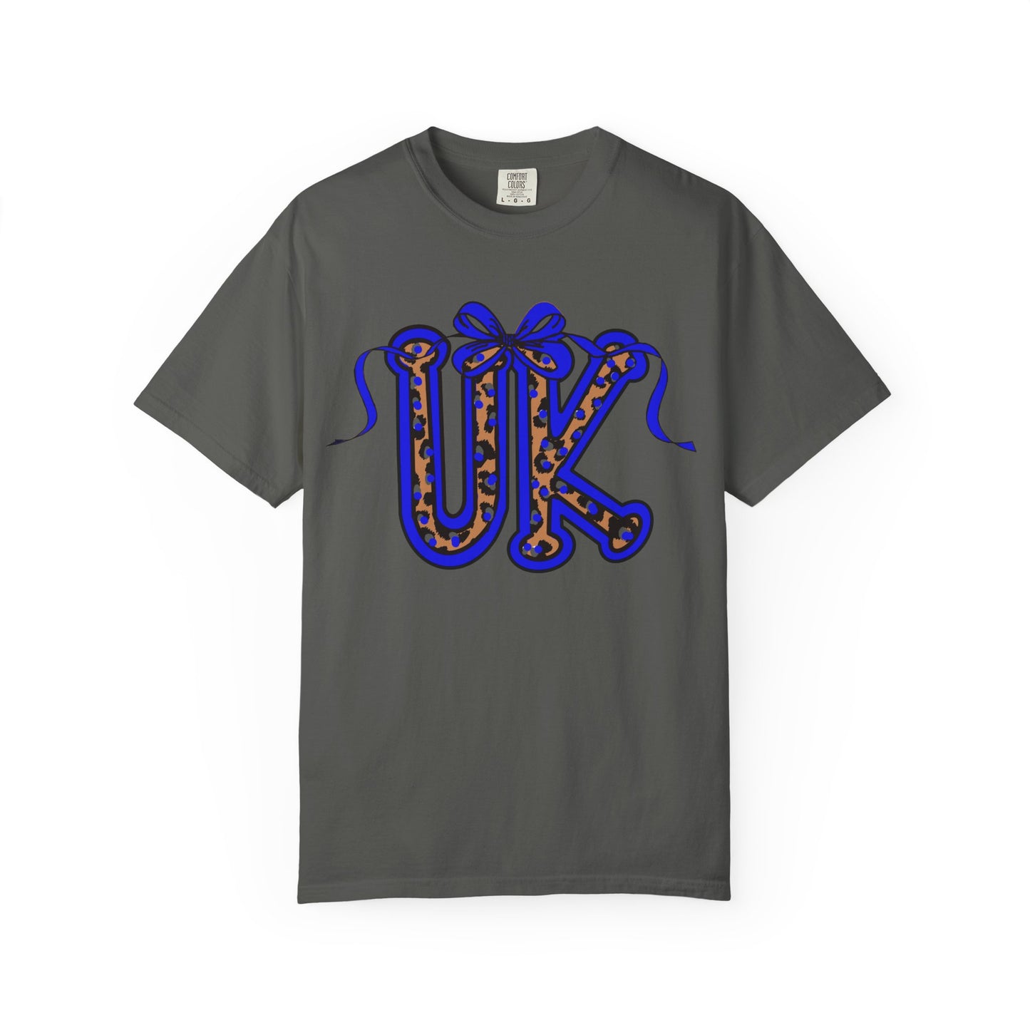 UK Leopard Print Tee