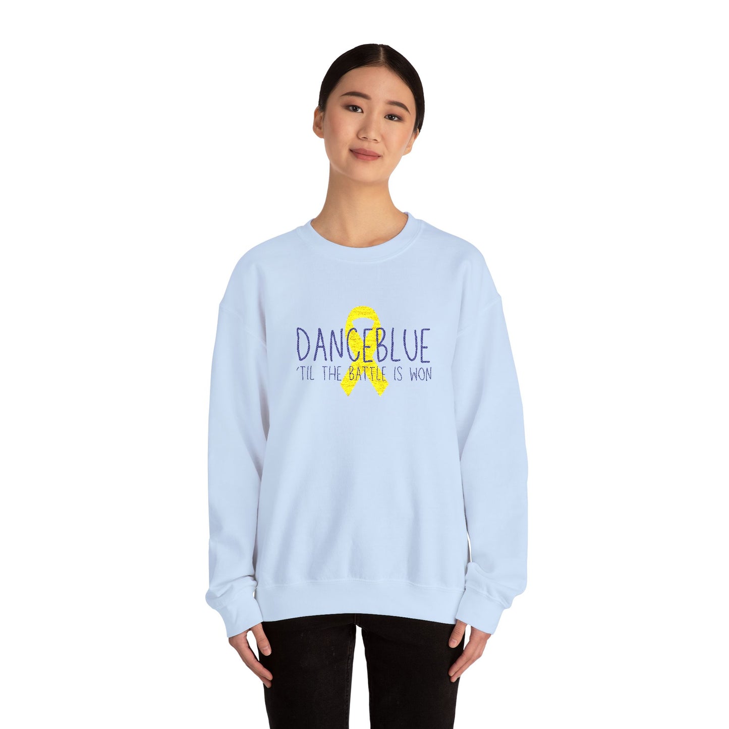 TTBIW DanceBlue Crewneck