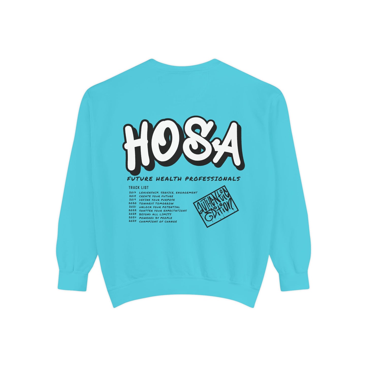HOSA "Concert" CC Crewneck - Monochrome Edition