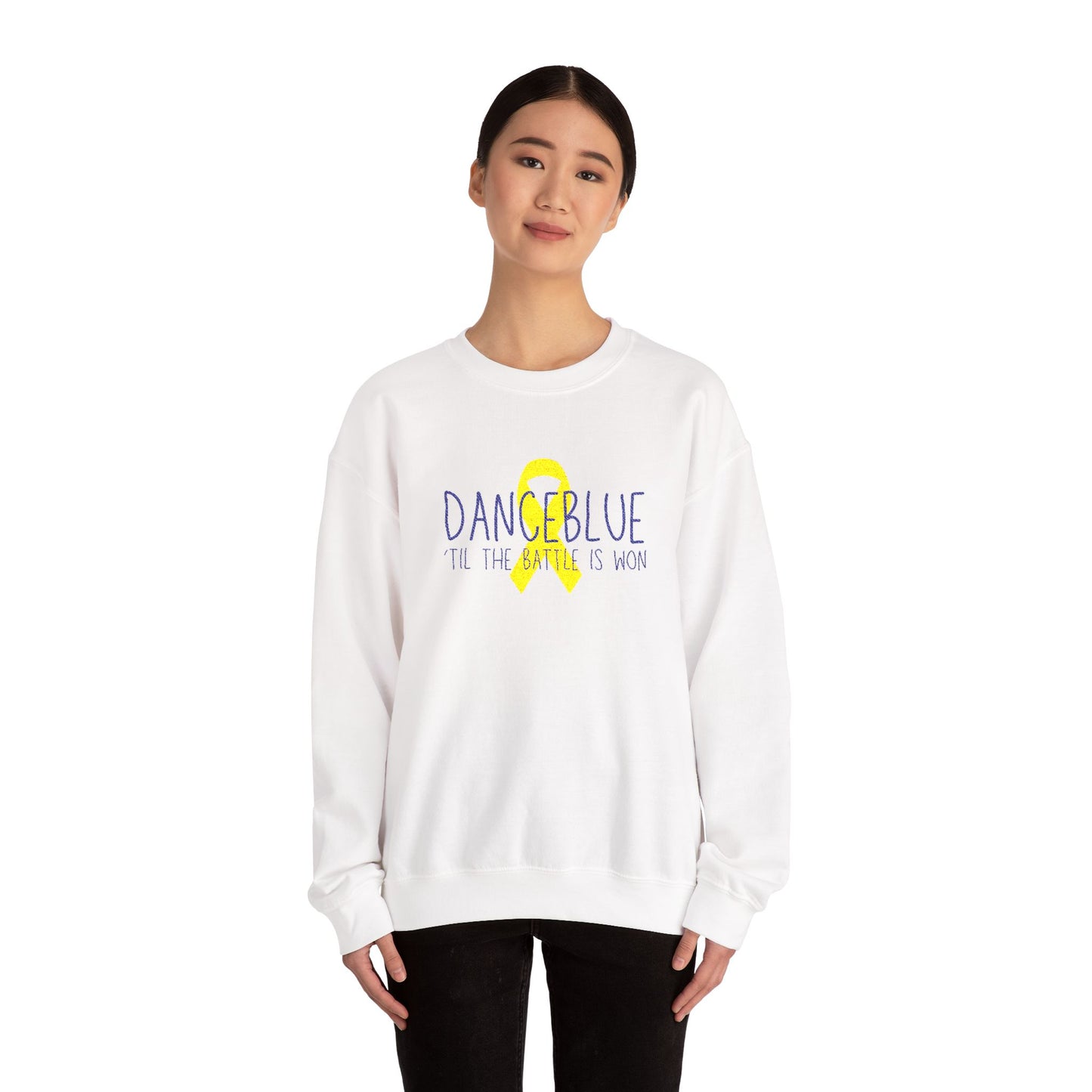 TTBIW DanceBlue Crewneck