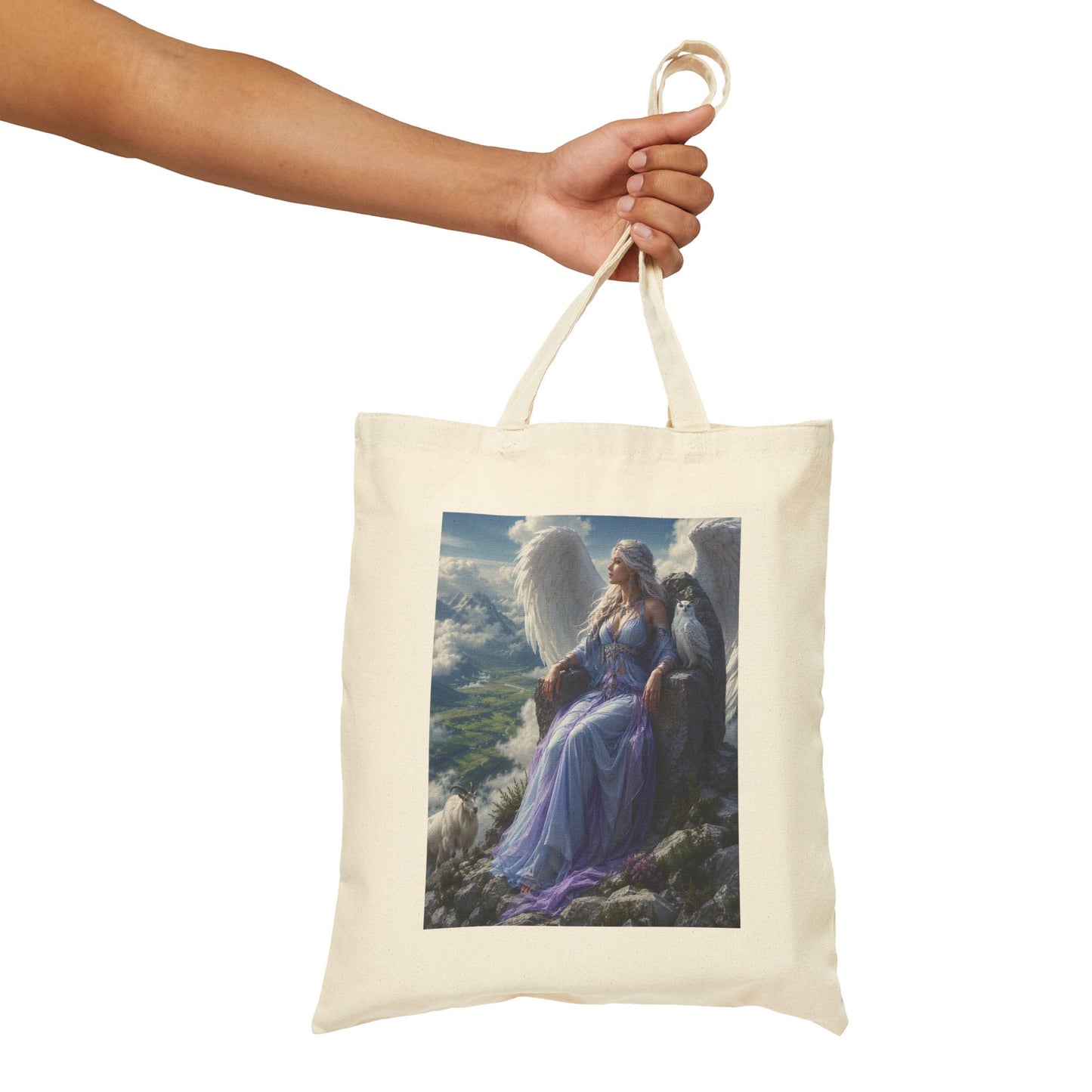 Air Goddess Tote Bag | Andi B. Designs