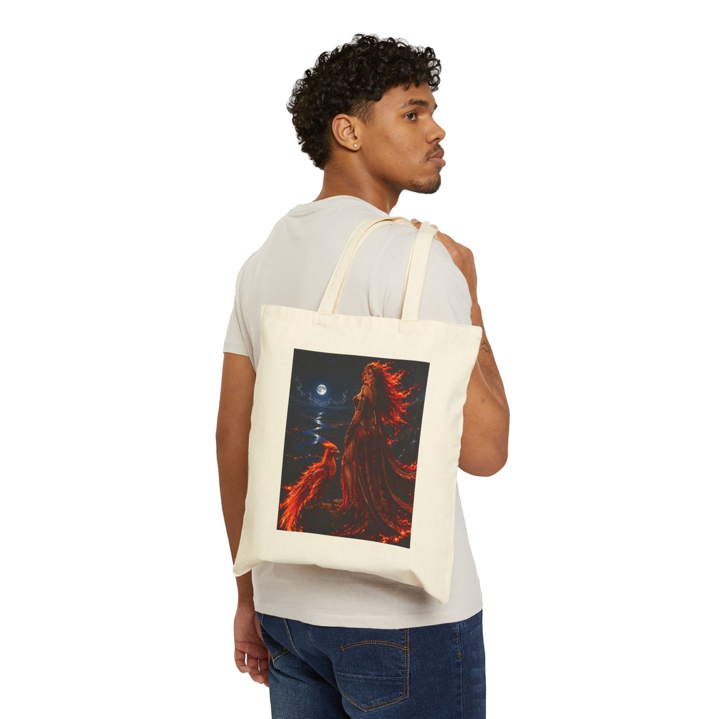 Fire Goddess Tote Bag | Andi B. Designs