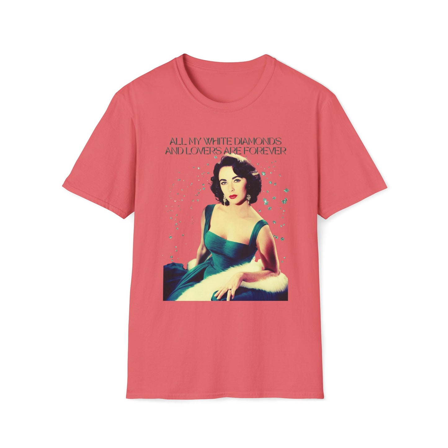 Elizabeth Taylor Glam Bootleg Tee
