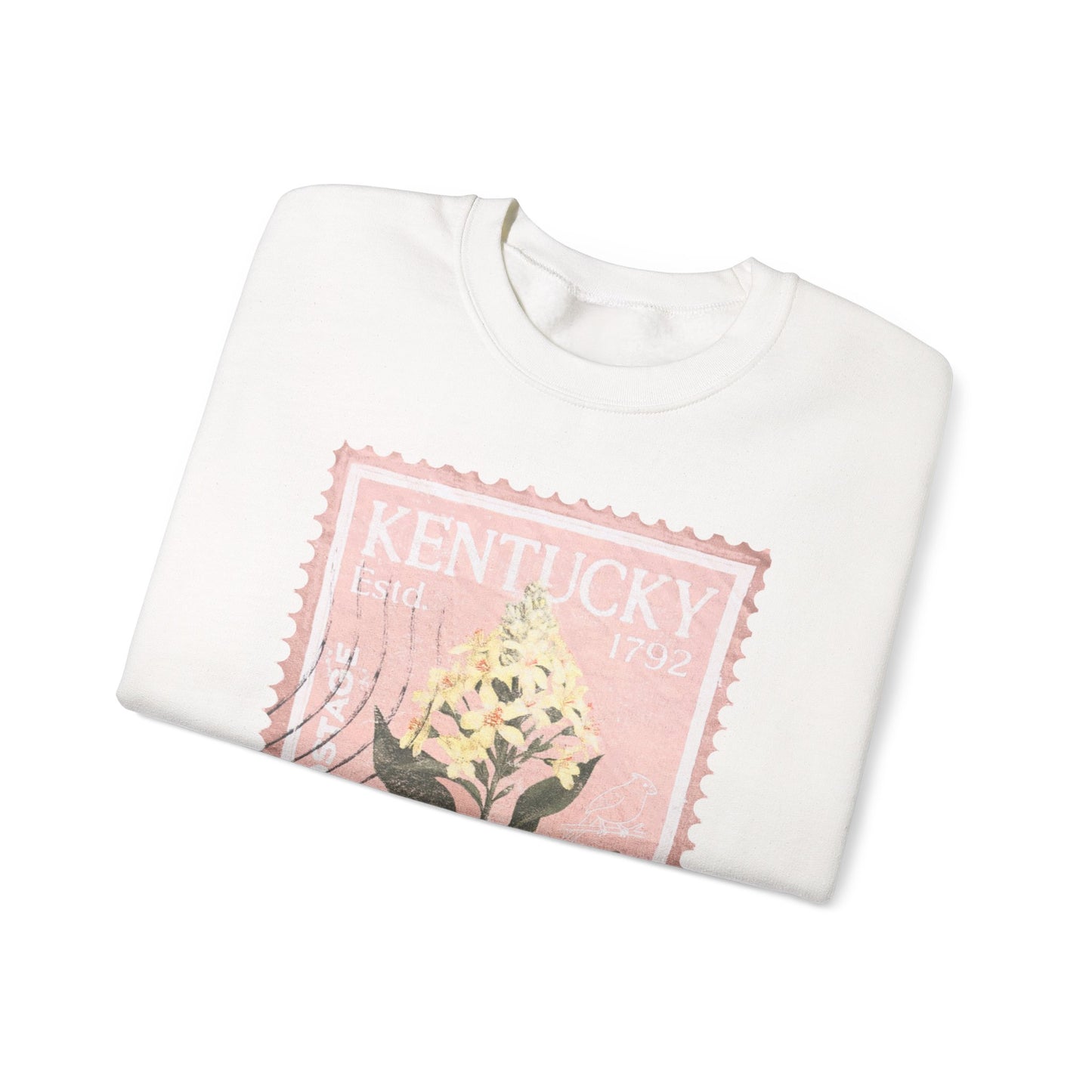 Kentucky Botanical Stamp Crewneck