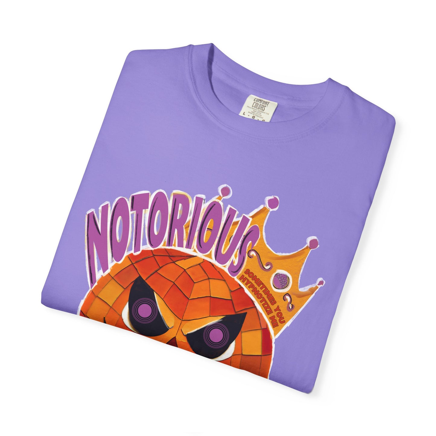 Notorious B.O.O. T-shirt | Halloween Jack-o'-Lantern Design