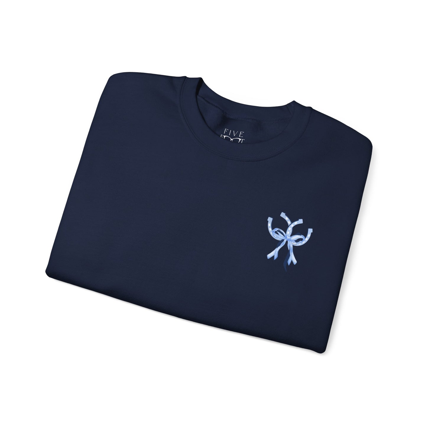 Kentucky, Boots, and Horseshoes Oh My Crewneck