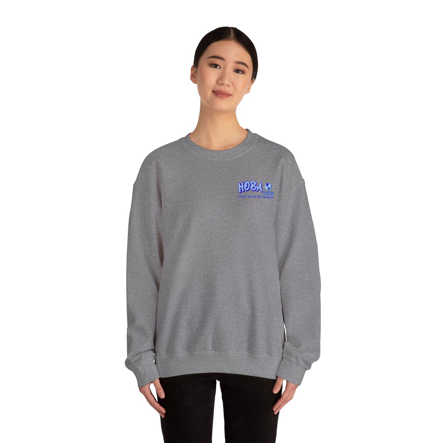HOSA "Concert" Crewneck - Blue Edition