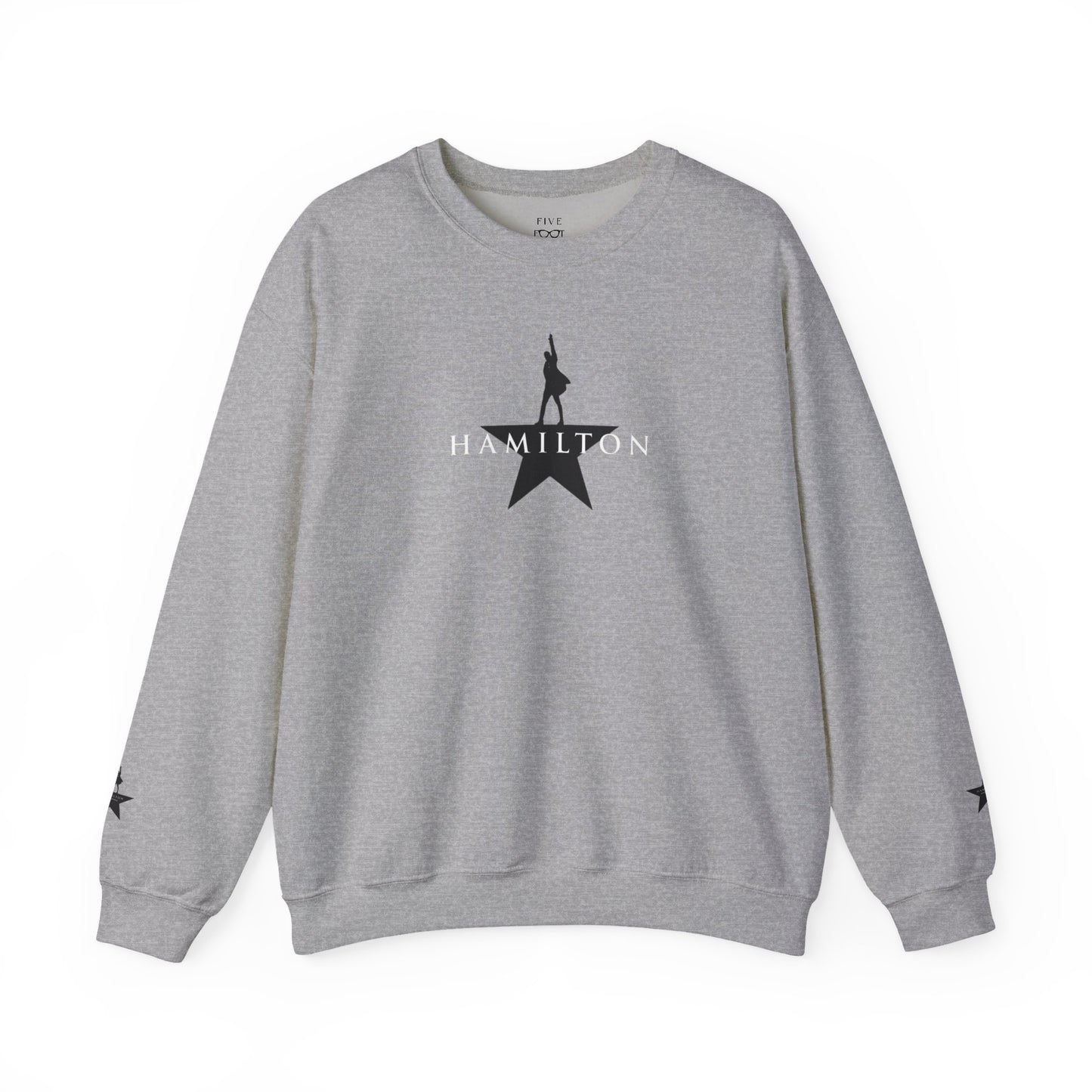"Satisfied" - Musical Crewneck Sweatshirt