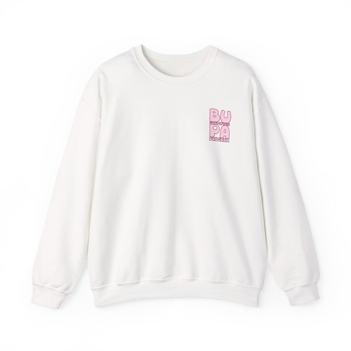 Brescia PA Program Warm Ombre Crewneck Sweatshirt