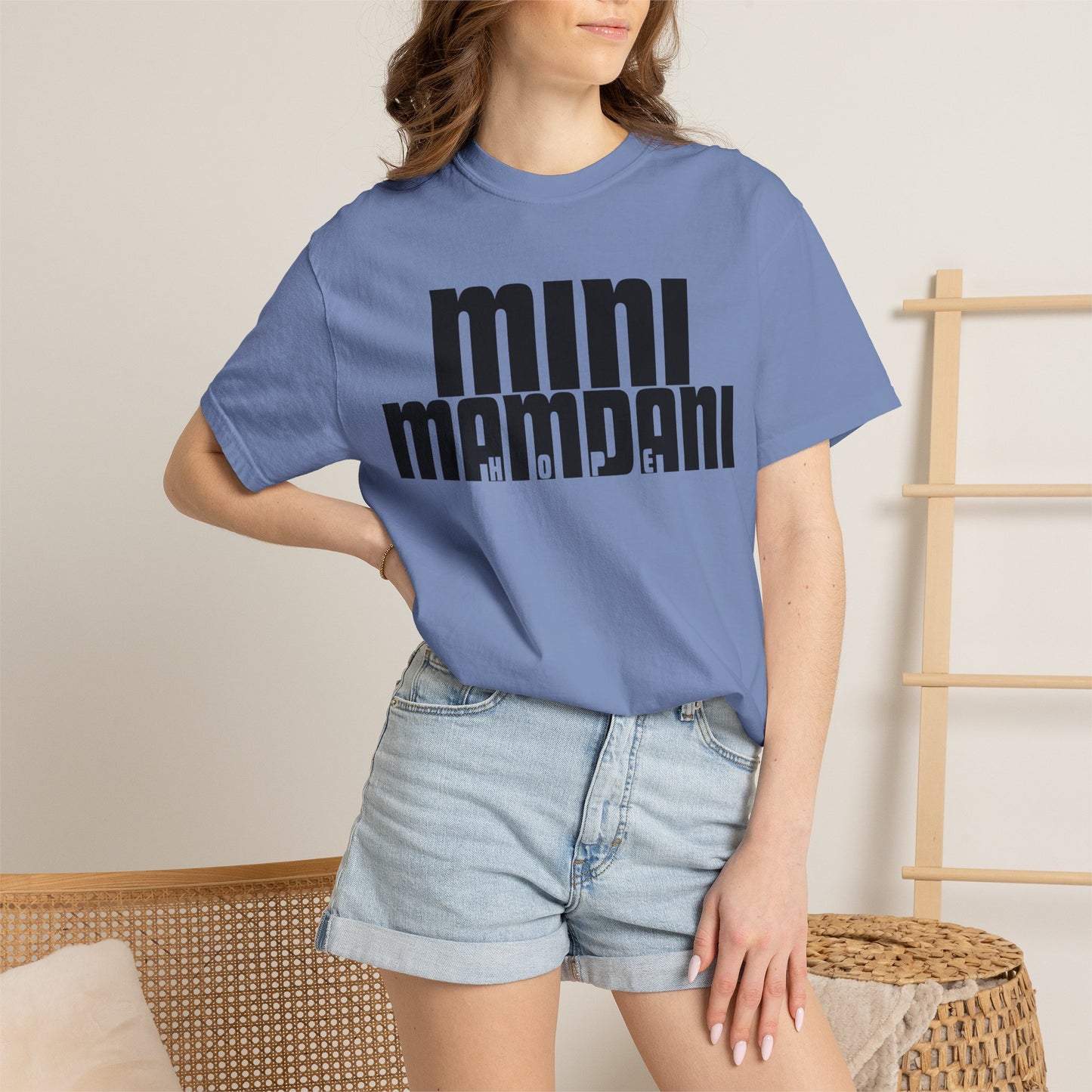 Mini Mamdani Tshirt 1