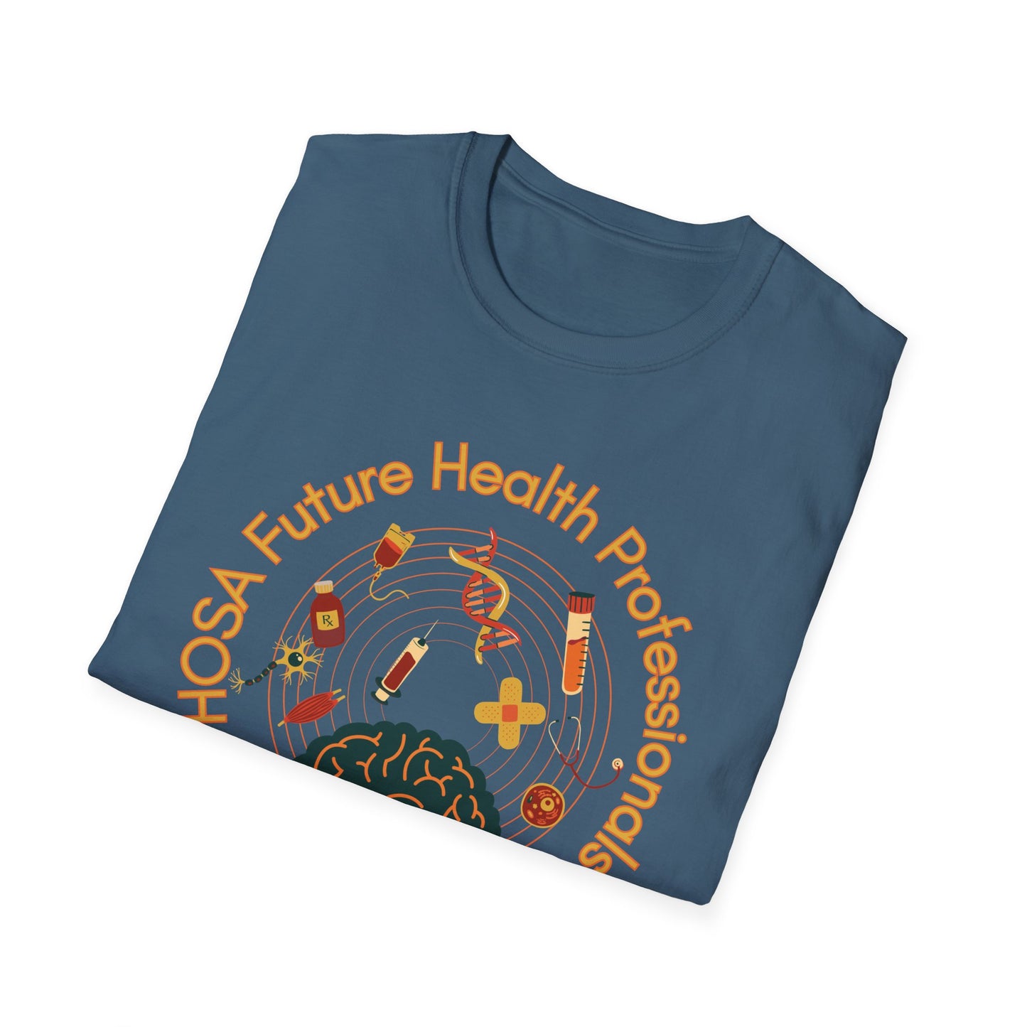 HOSA Learning All the Things Tee (Yellow Font)