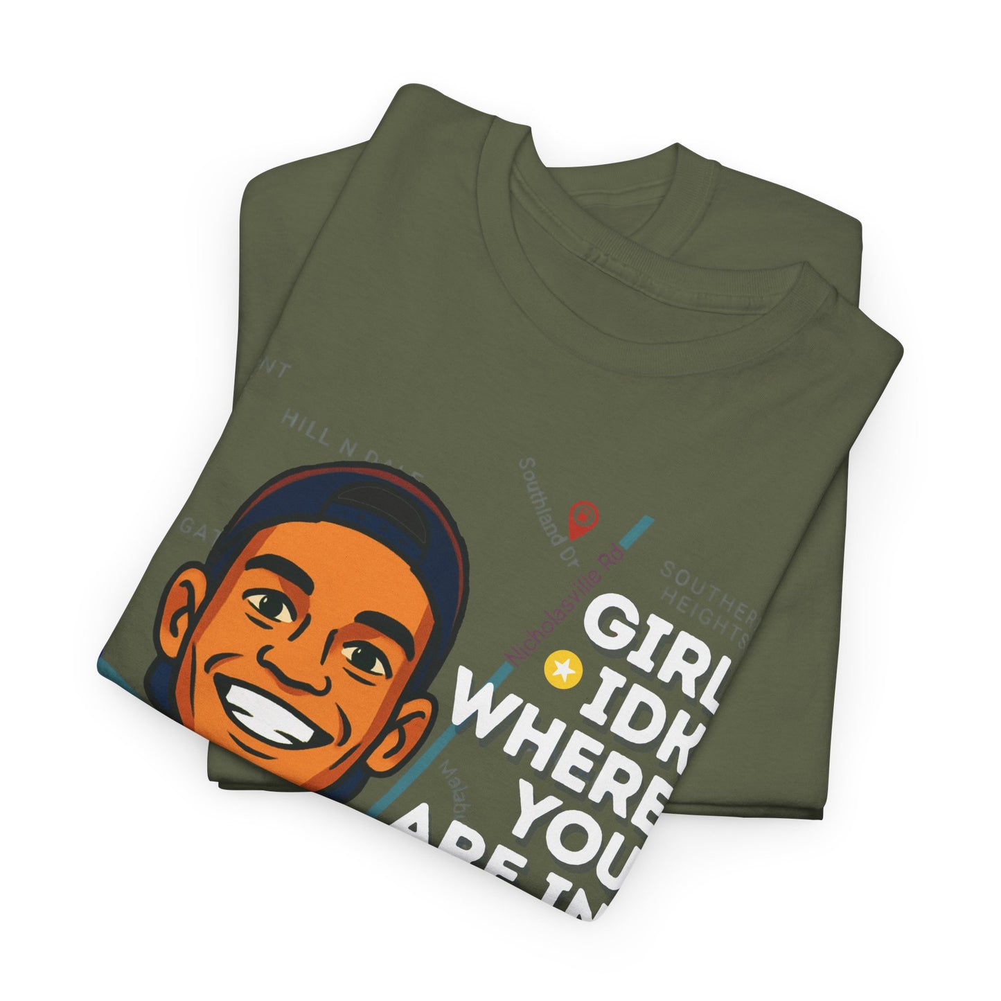 GreatbatchofCookies Girl Idk Where You Are In Town #2 | Lexington Kentucky Tee