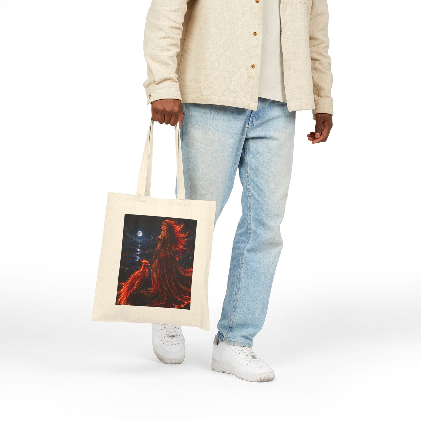 Fire Goddess Tote Bag | Andi B. Designs