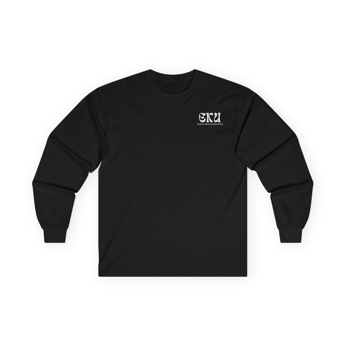 EKU Colonels Ombre Stack Long Sleeve Tee