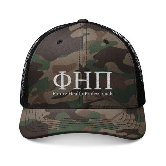 HOSA Greek FHP Trucker Hat