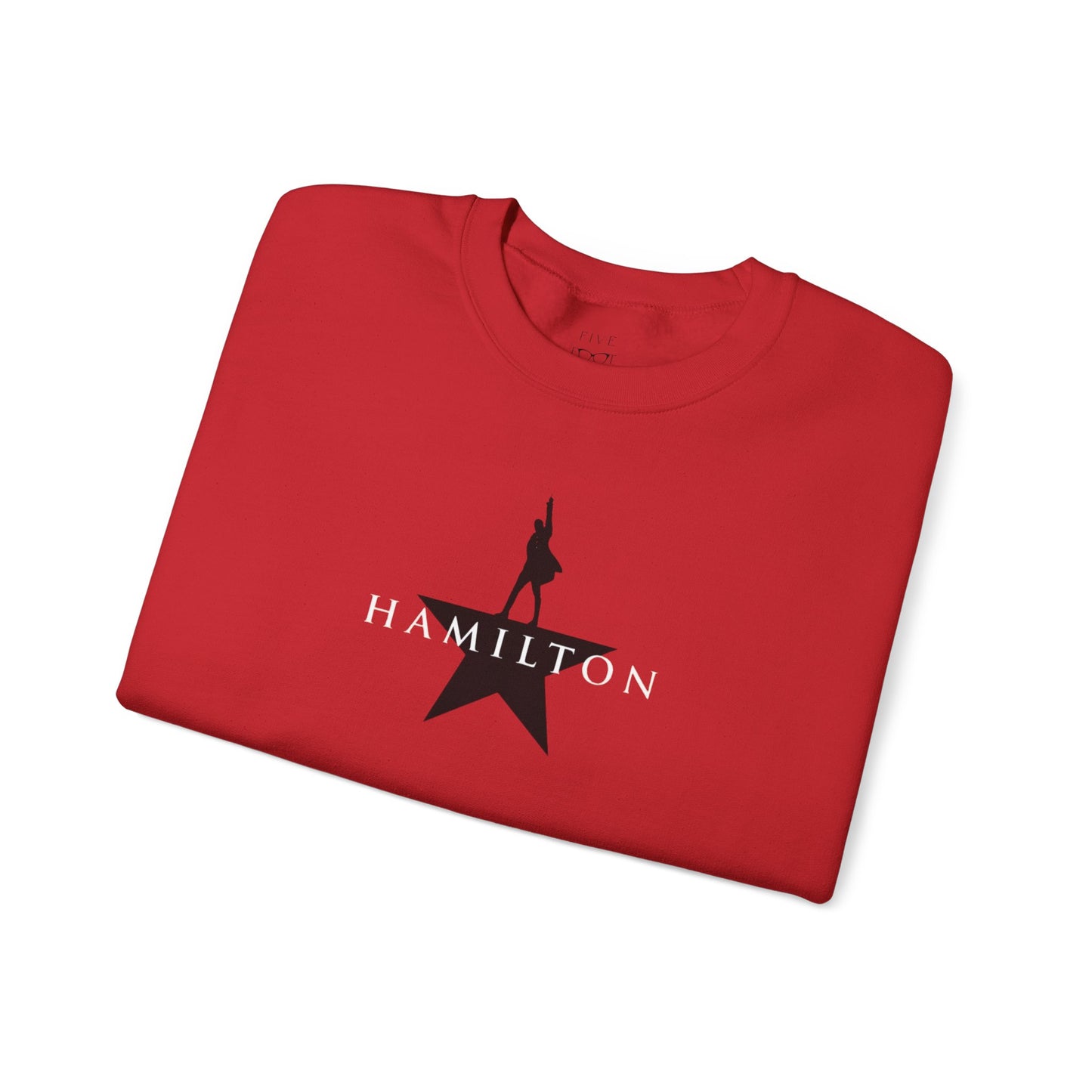 "Satisfied" - Musical Crewneck Sweatshirt