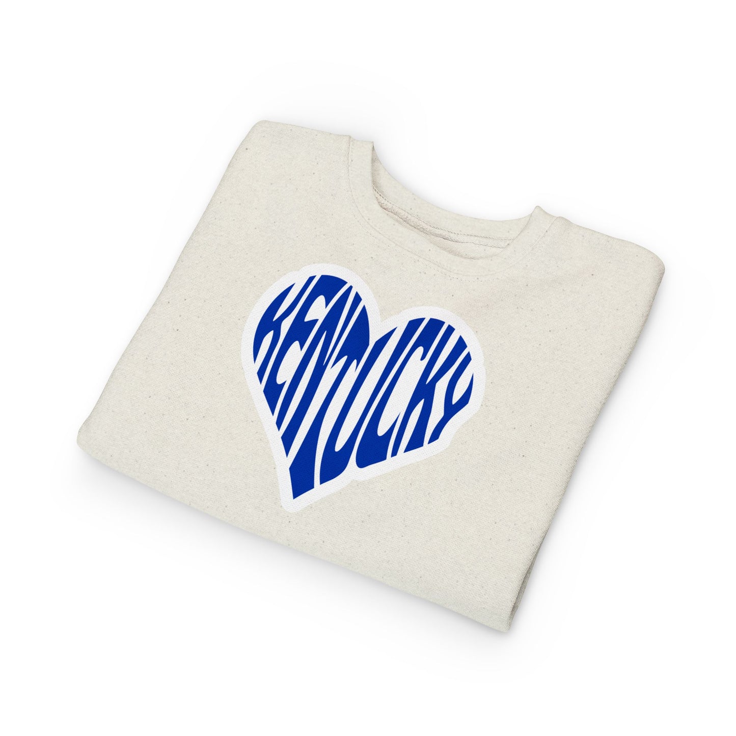 Kentucky Heart Kids Crewneck