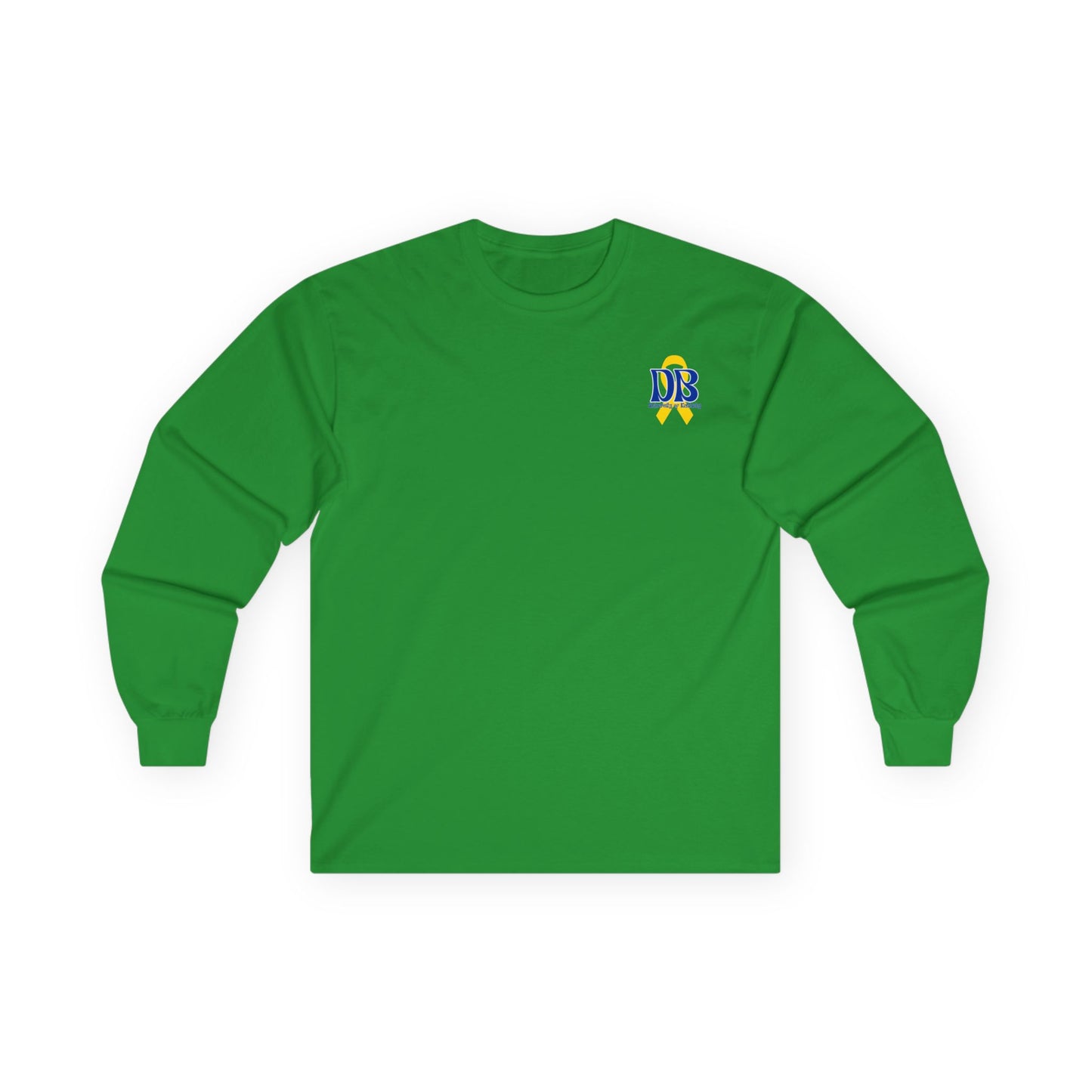 UK DanceBlue Gradient Long-Sleeved Tee