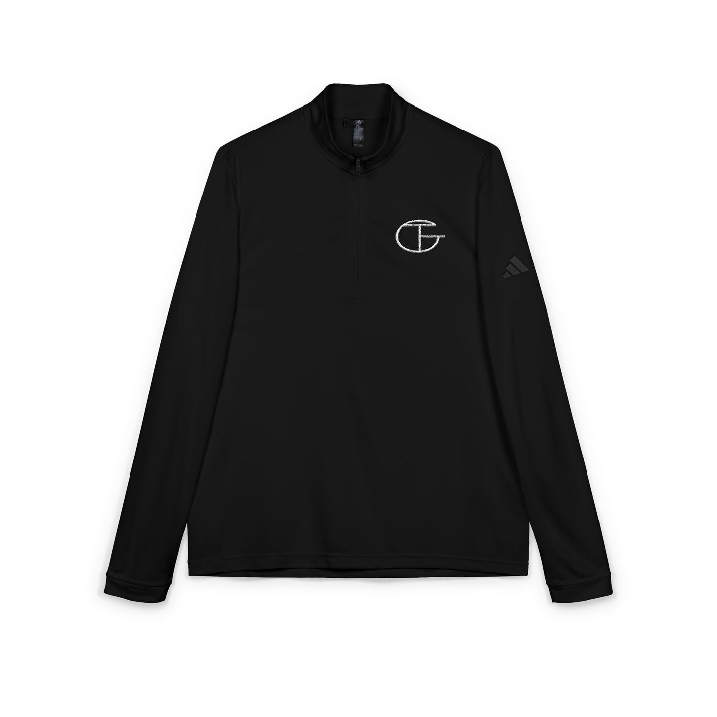 TG Athletic Apparel Embroidered Quarter-Zip Pullover — Lightweight Adidas® Performance Top
