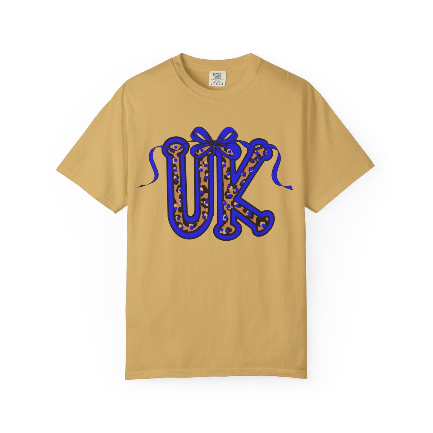 UK Leopard Print Tee