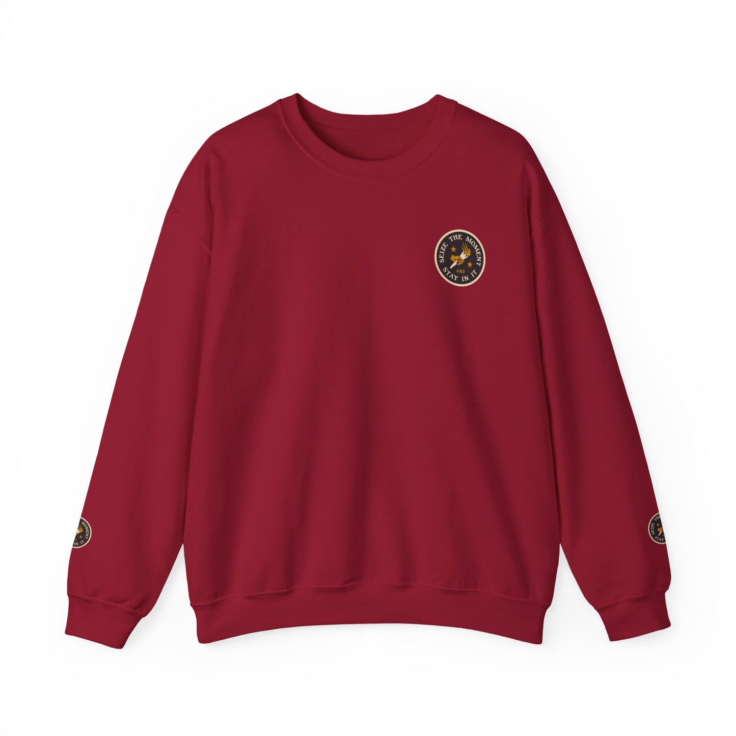 "Yorktown" Musical Crewneck — "I Am Not Throwin' Away My Shot"