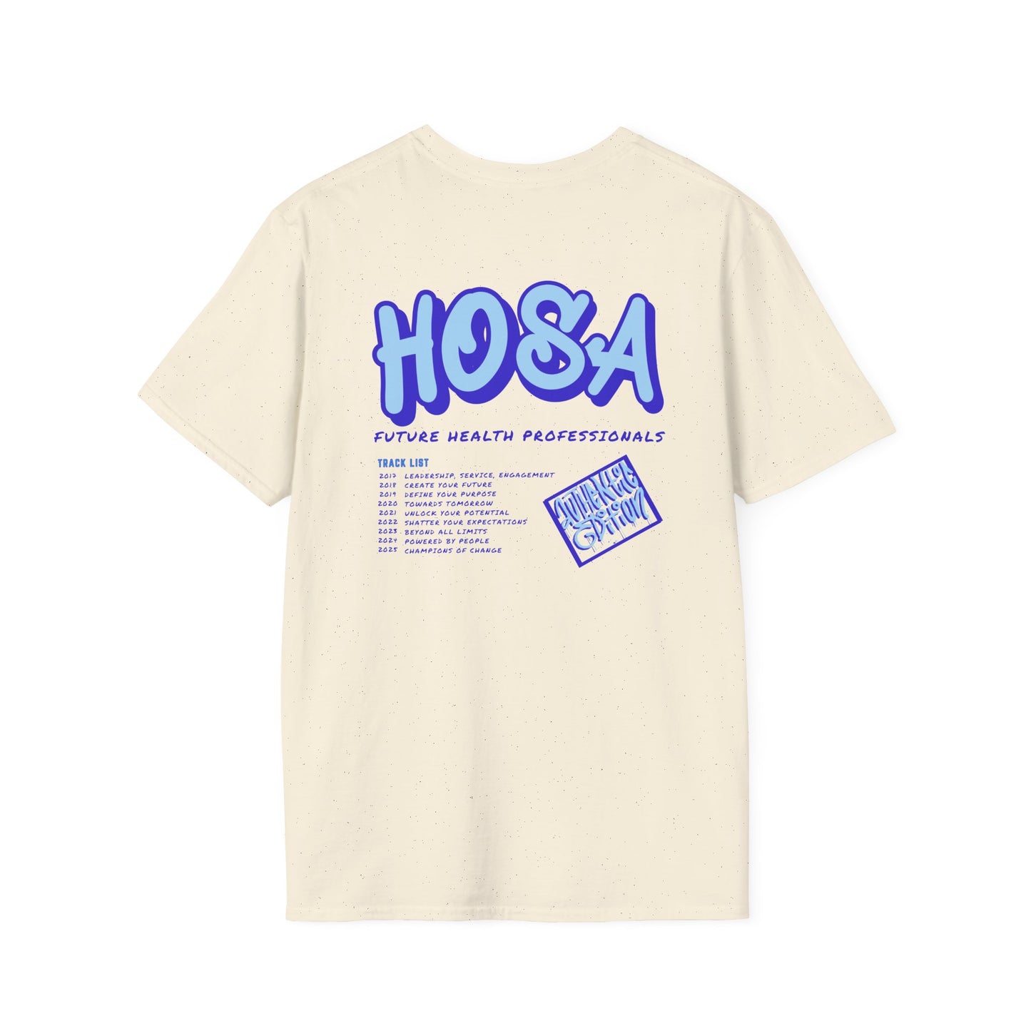 HOSA "Concert" Tee - Blue Font