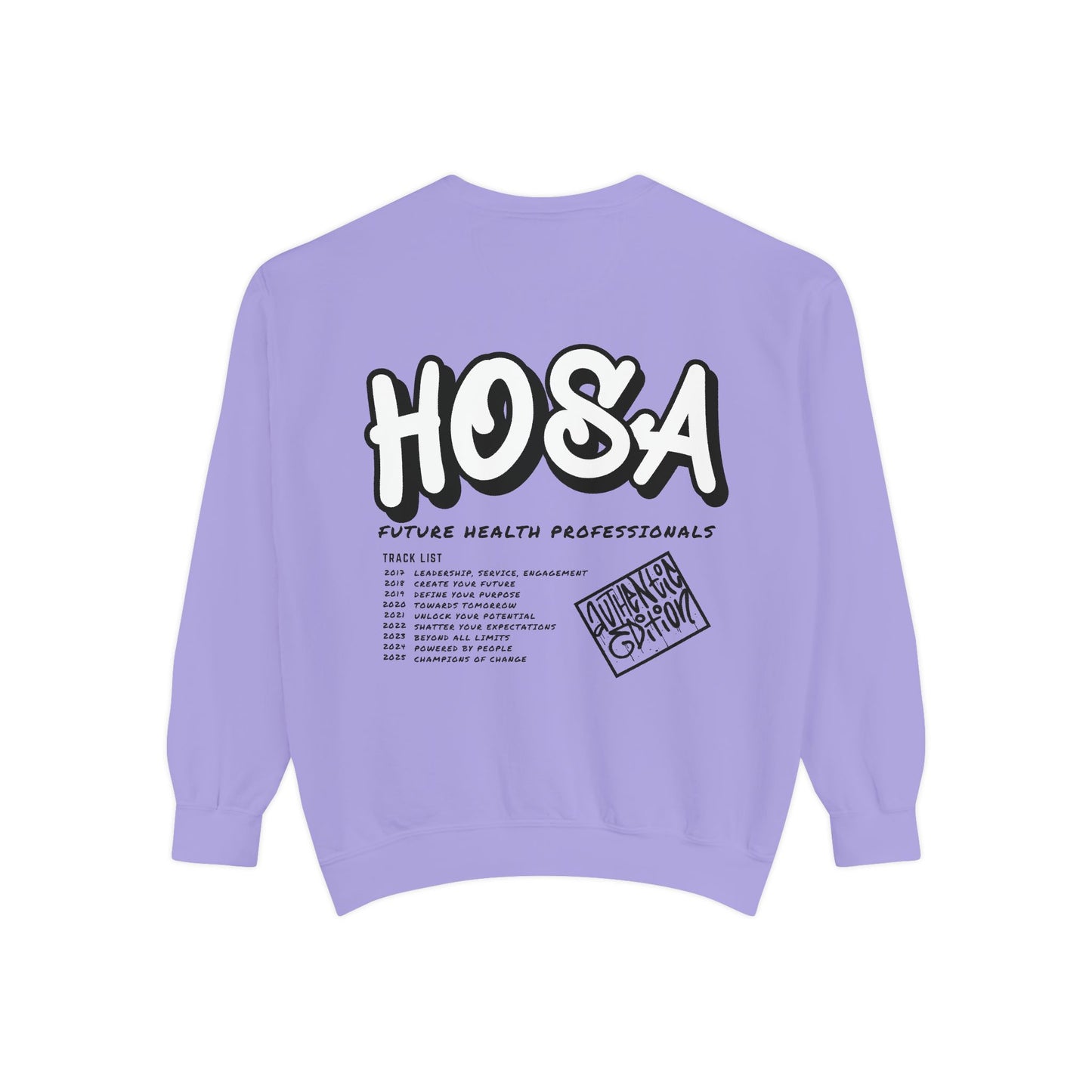 HOSA "Concert" CC Crewneck - Monochrome Edition