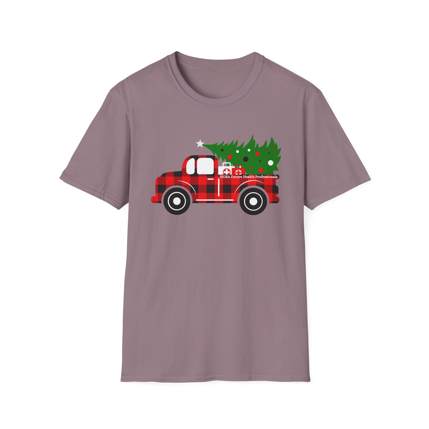 HOSA Christmas Truck Tee