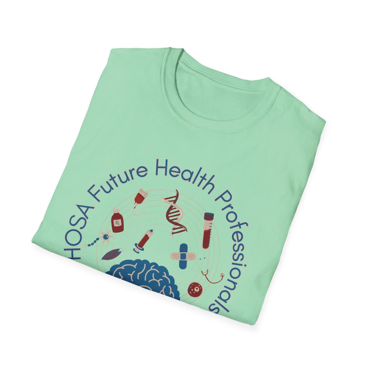 HOSA Learning All the Things - Teal Font