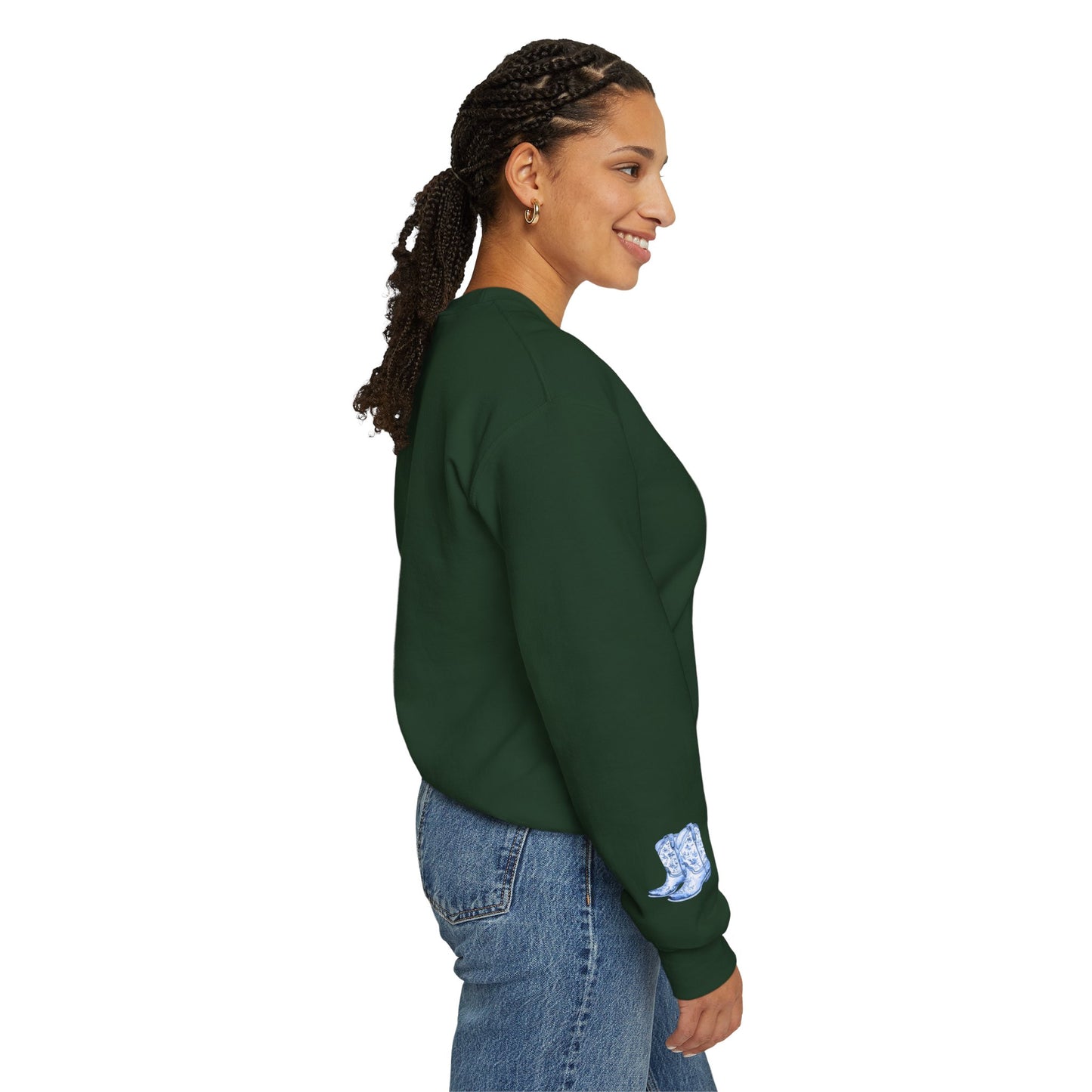Kentucky, Boots, and Horseshoes Oh My Crewneck