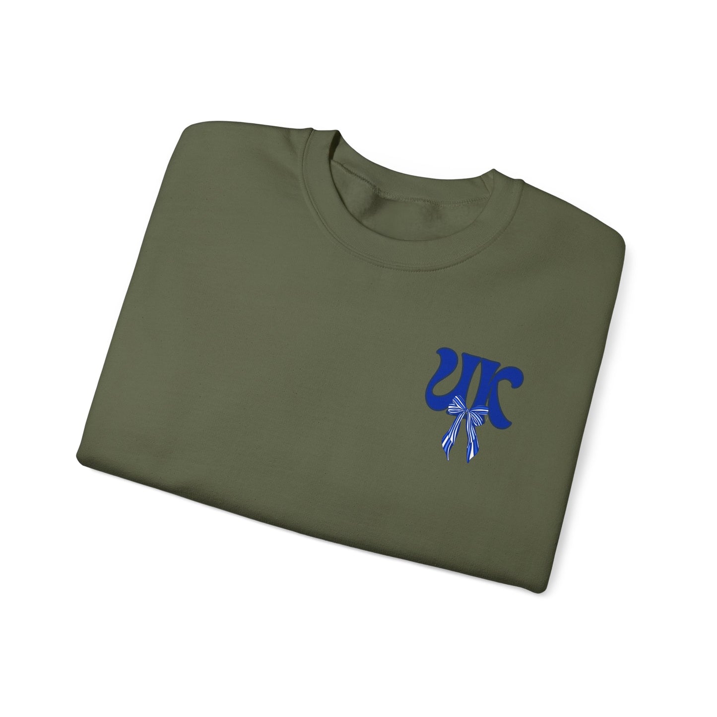 Kentucky Ombre Script Crewneck Sweatshirt