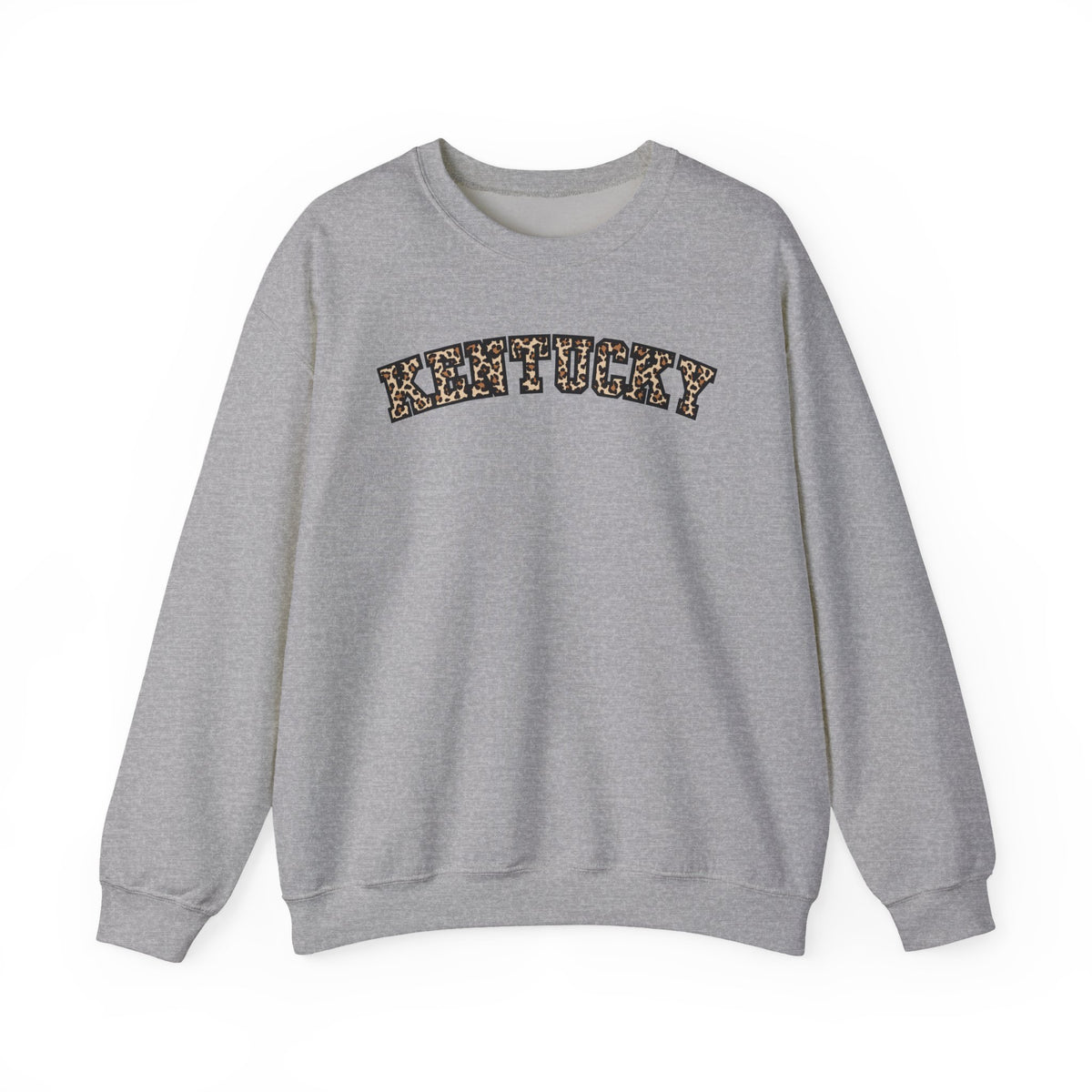 Kentucky Leopard Crewneck Sweatshirt