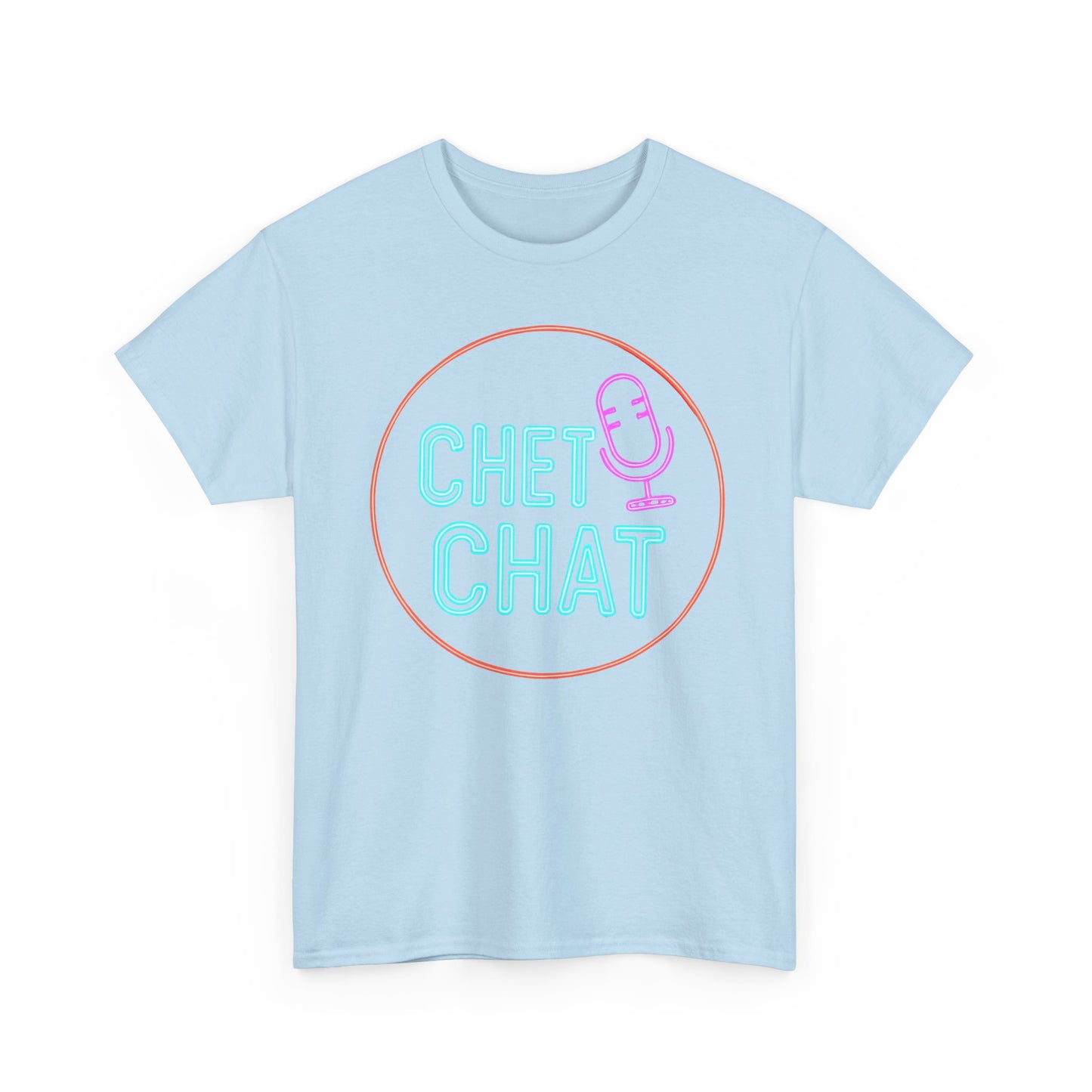 Chet Chat Podcast Tee