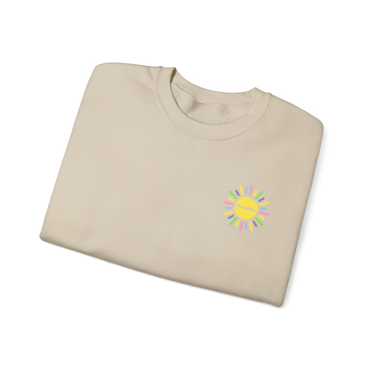 DanceBlue Hope & Strength Pastel Crewneck