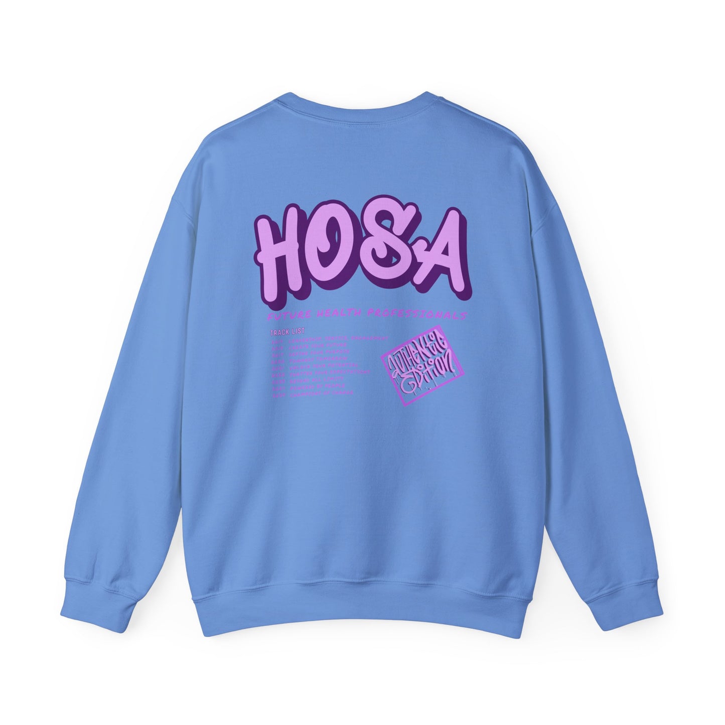 HOSA "Concert" Crewneck - Purple Edition