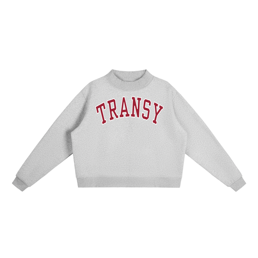 Transylvania,Transy,Pioneers,Transylvania University,Parke Dupe,Parke-Like,Mock,Mock Neck,Trendy