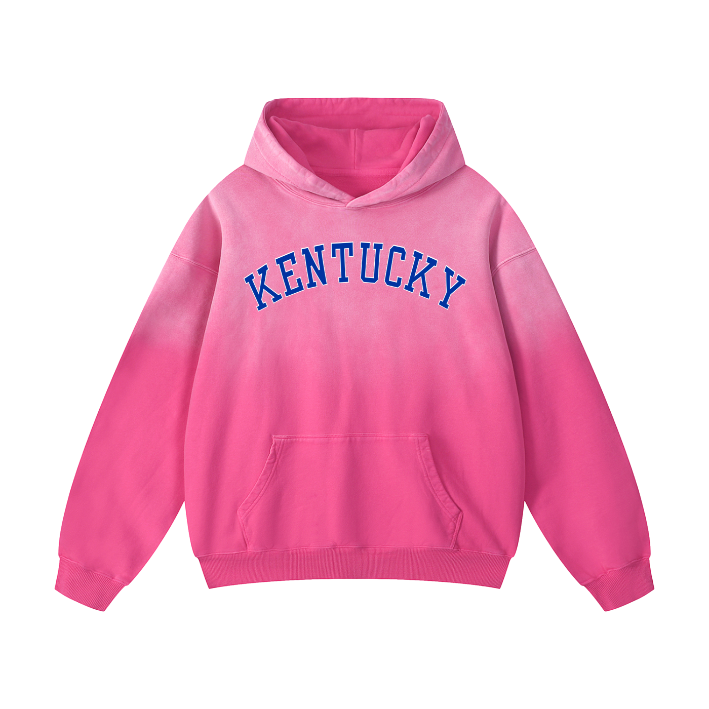 Kentucky Heavyweight Sunfade Oversized Hoodie