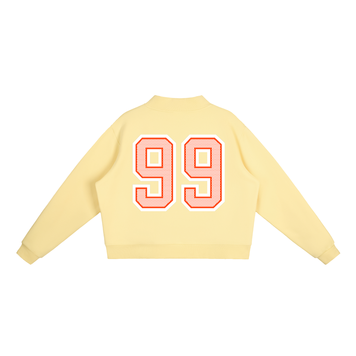 Broncos Mock Neck Sweatshirt