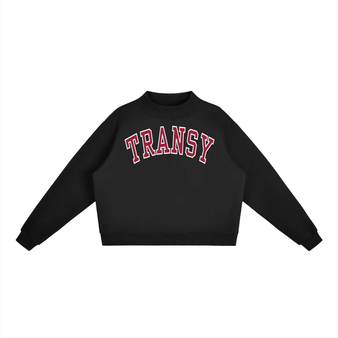 Transylvania,Transy,Pioneers,Transylvania University,Parke Dupe,Parke-Like,Mock,Mock Neck,Trendy