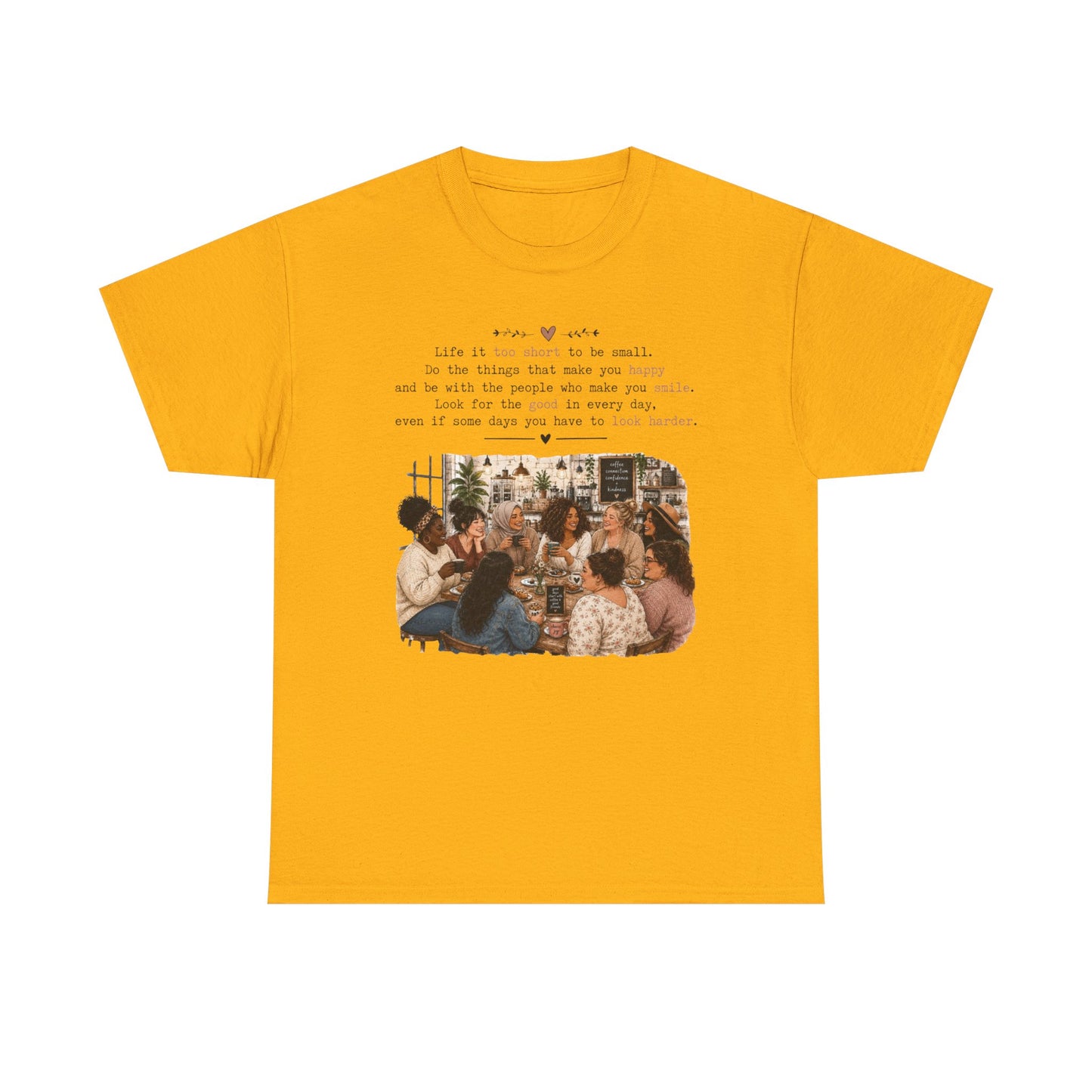 Life is too Short Tshirt  | Andi B. Designs