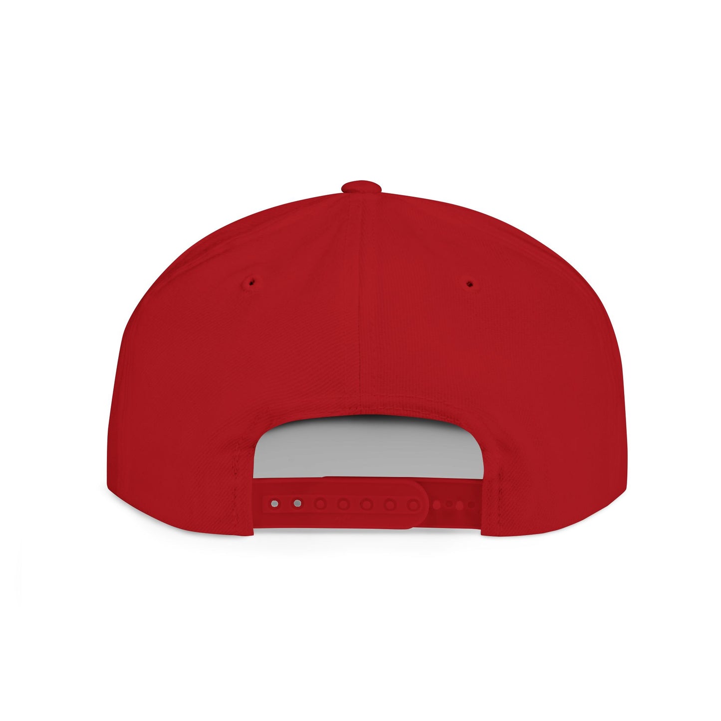 HOSA Heartbeat Flatbill Snapback - White Font
