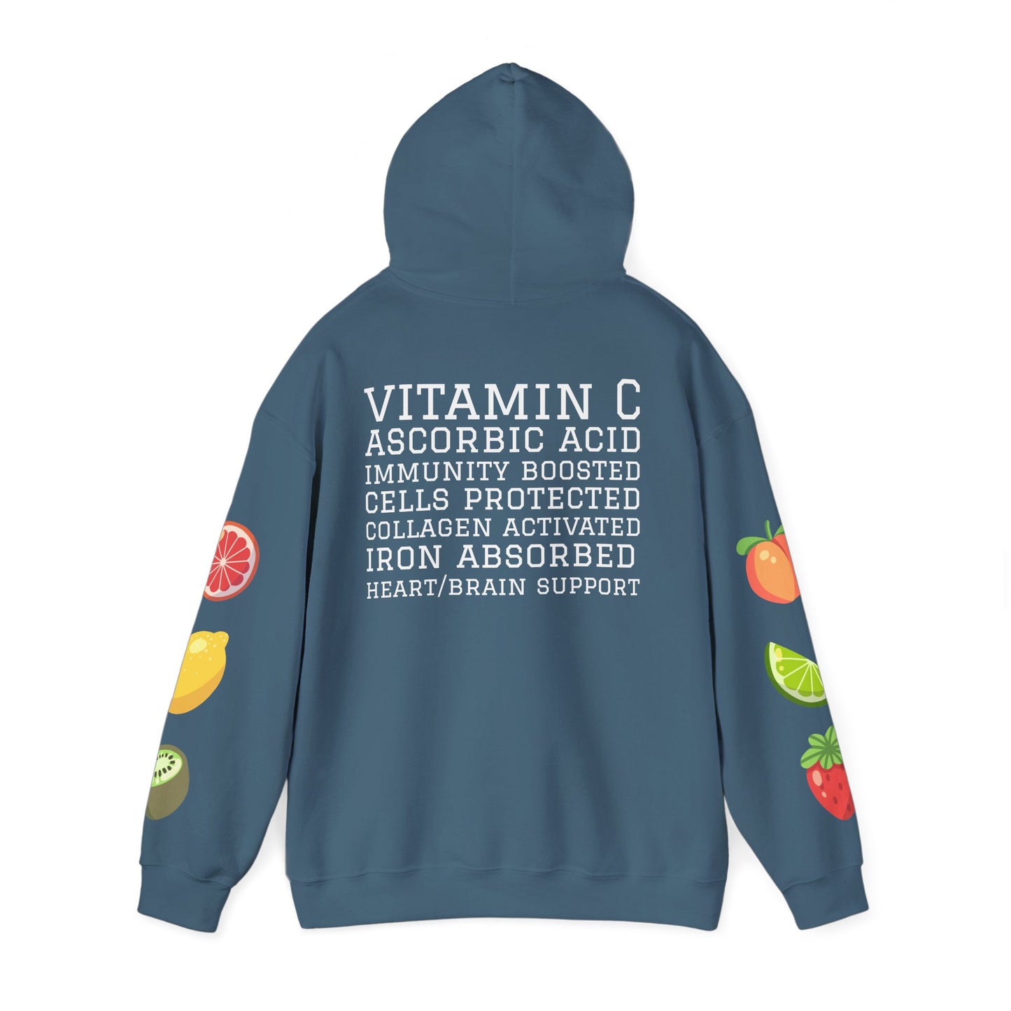 Nutrients Hoodie - Antioxidants/Vitamin C
