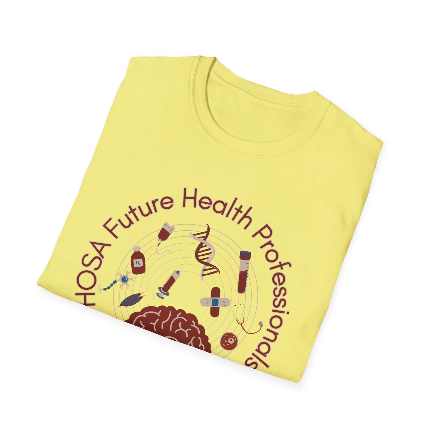 HOSA Learning All the Things Tee - Red Edition