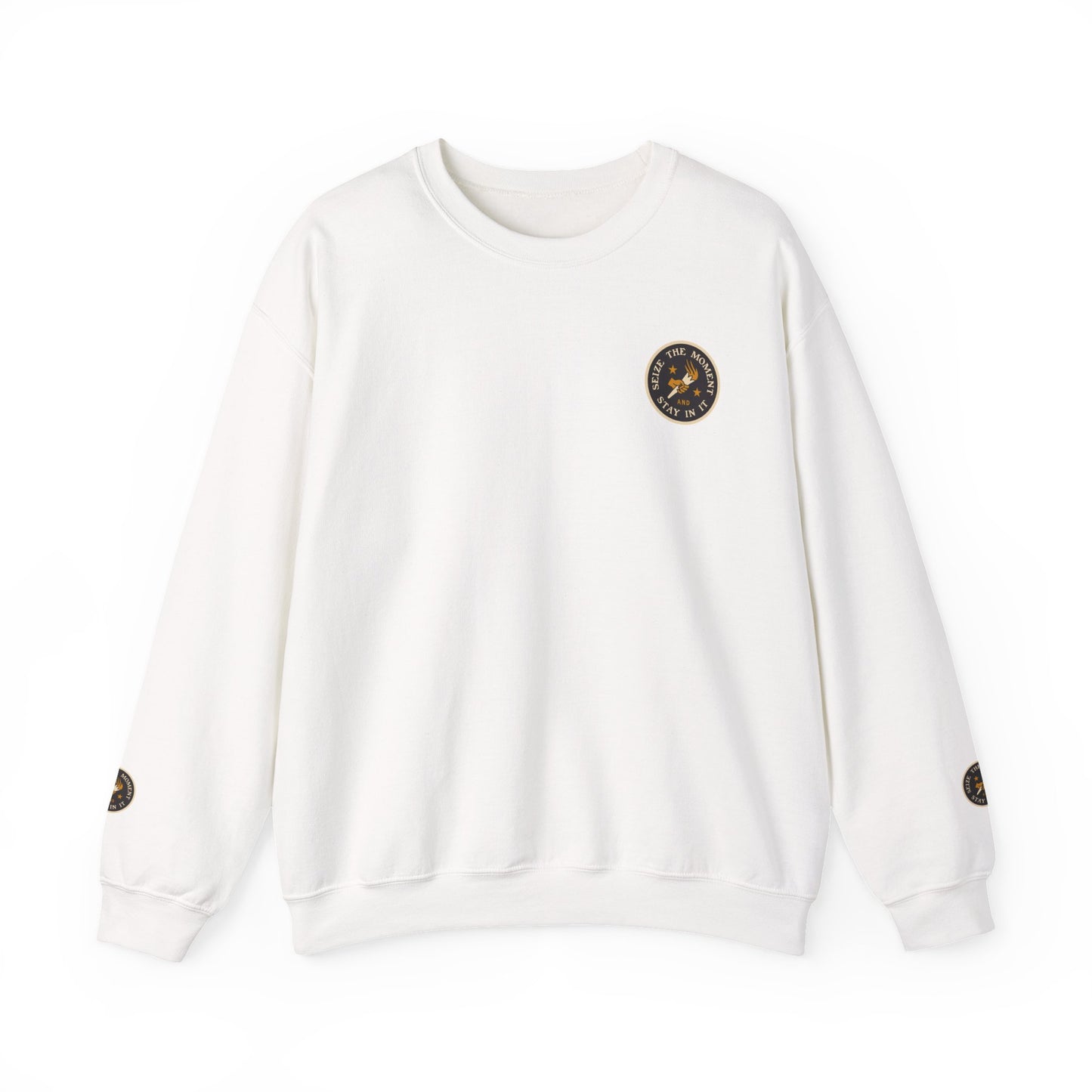 "Yorktown" Musical Crewneck — "I Am Not Throwin' Away My Shot"