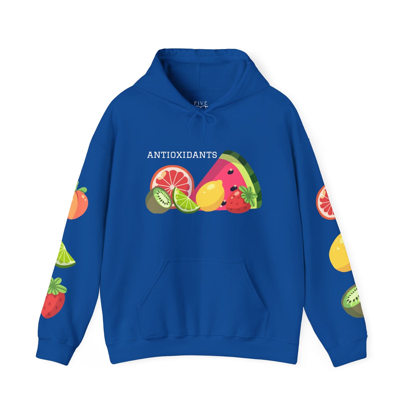 Nutrients Hoodie - Antioxidants/Vitamin C