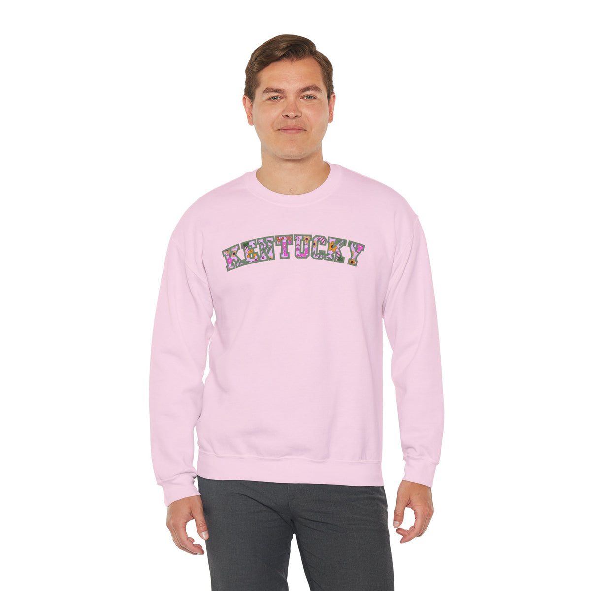 Kentucky Garden Floral Crewneck Sweatshirt